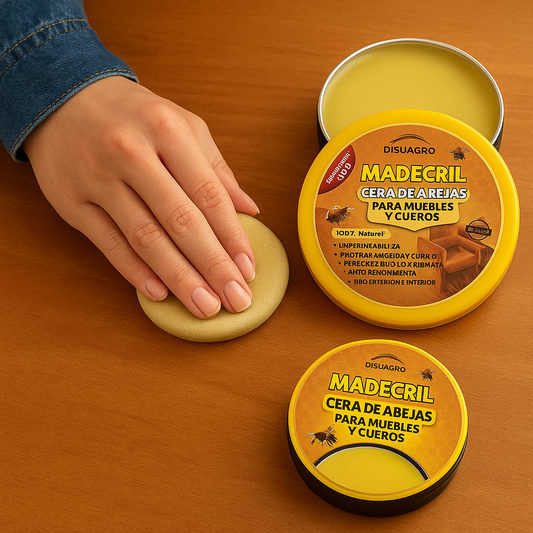 CERA MADECRIL + BRILLO Y PROTECCIÓN DURADERA