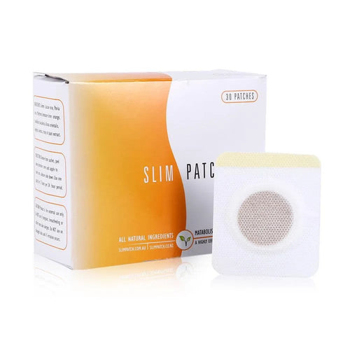 30 parches-Slim Patch + Quema Grasa