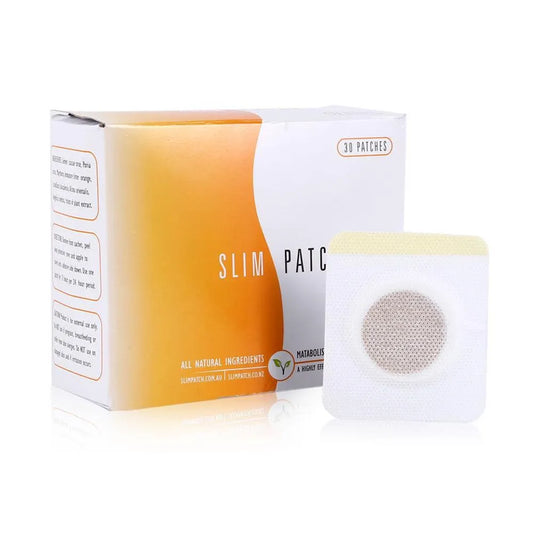 30 parches-Slim Patch + Quema Grasa